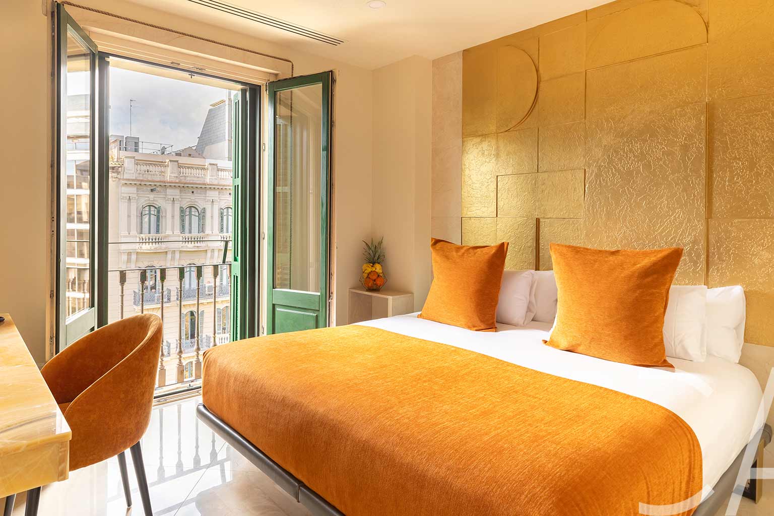 luxury apartments in the historic center of Barcelona