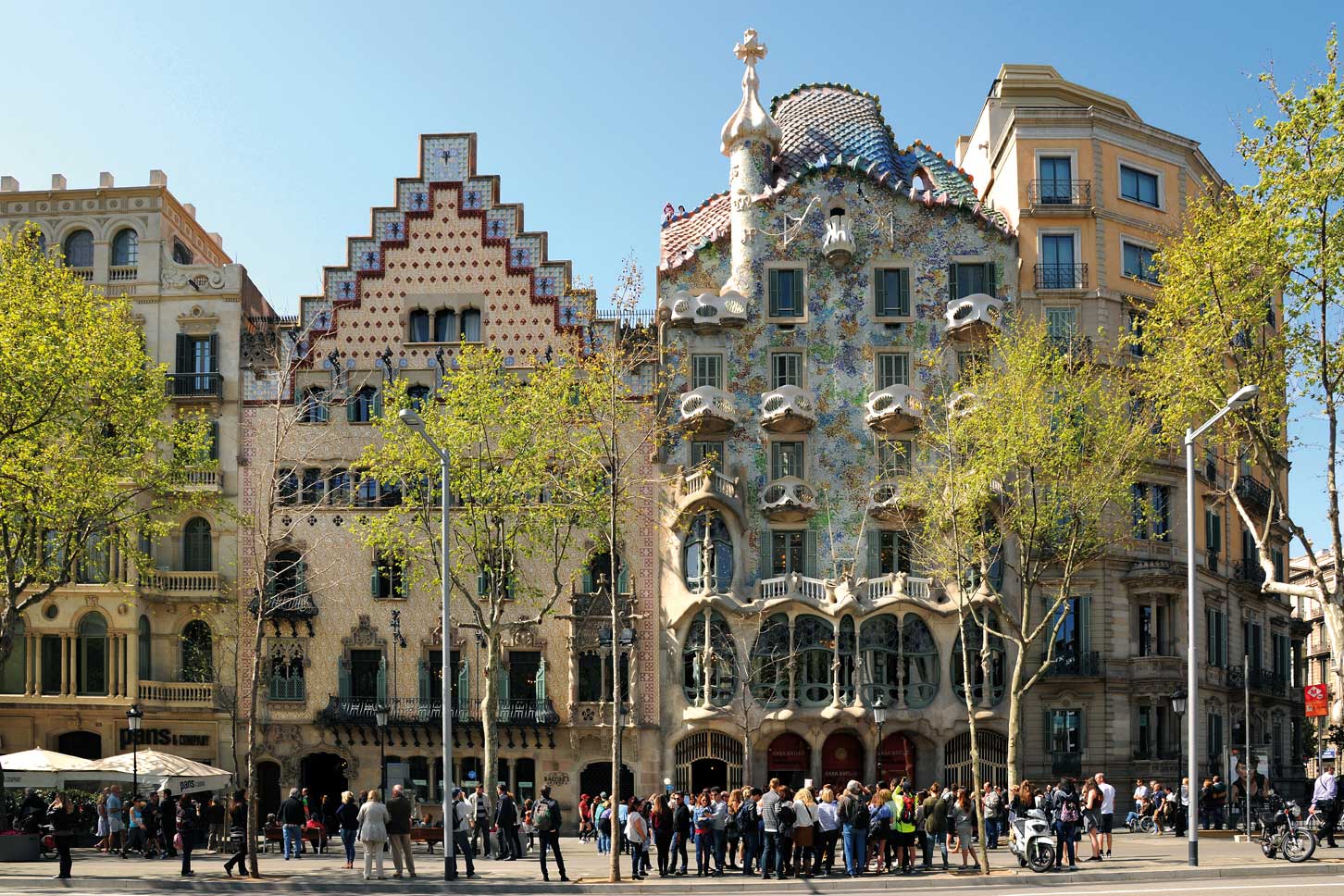 Casa Mila Barcelona