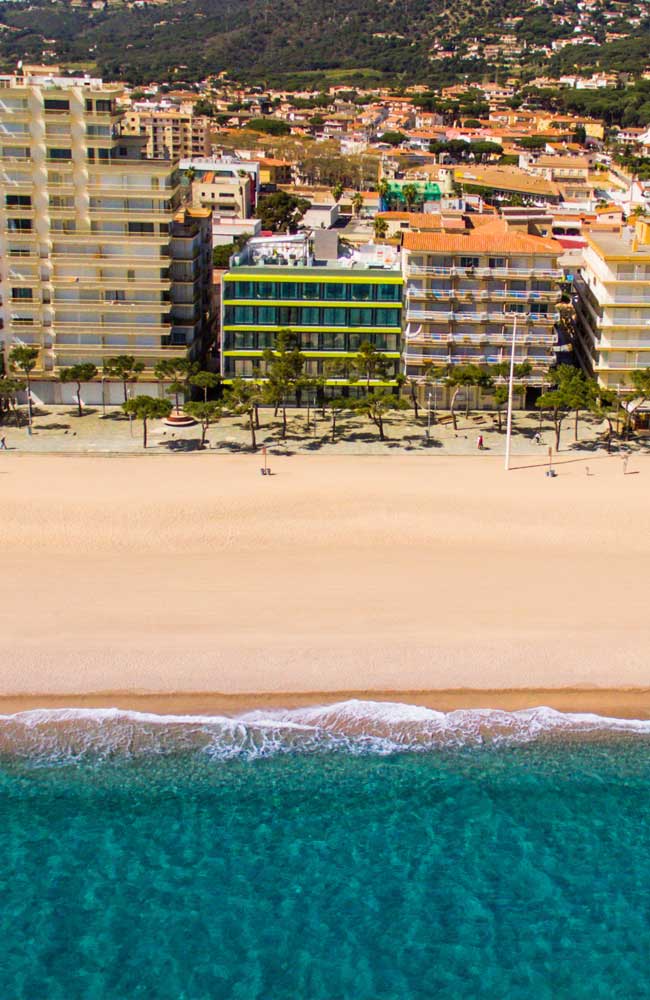 The first line from the sea at Cosmo Apart Playa de Aro