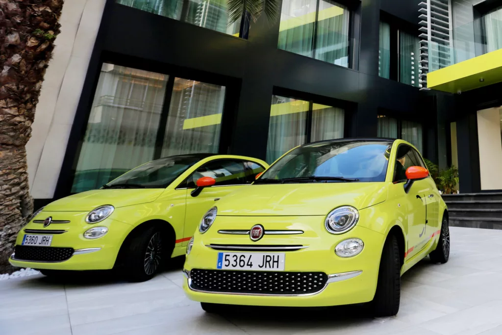 Book a stay of 7 nights or more in any category of Cosmo Apartments and Rooms and enjoy a complimentary Fiat 500 rental for 3 days or more – available upon request.