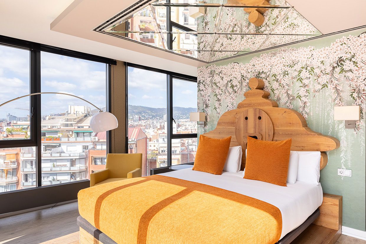 Bedroom with terrace_1