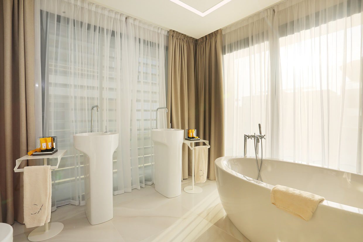 baño habitacion principal apartamento dos dormitorios