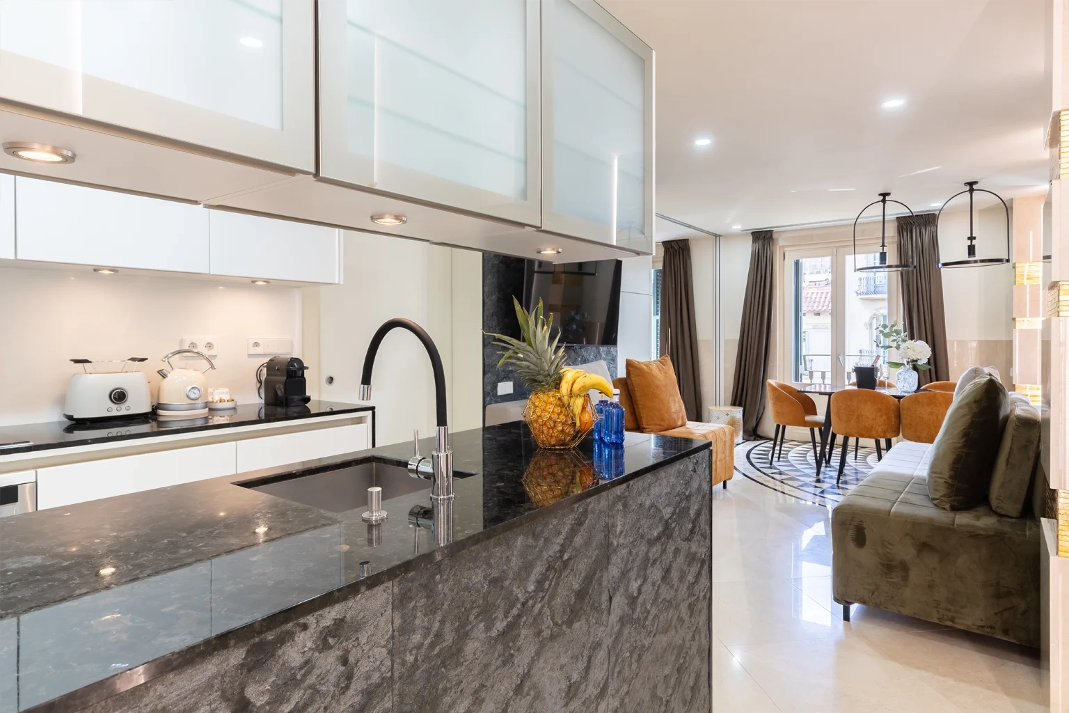 Fully equipped kitchen for a comfortable stay