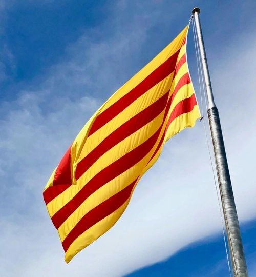 Catalan flag