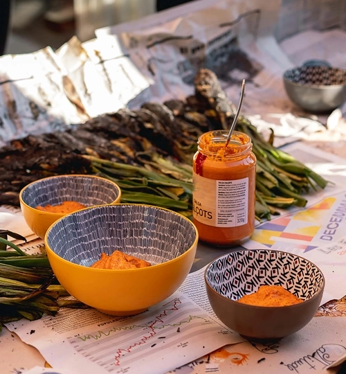 Olive Oil and Romesco Sauce