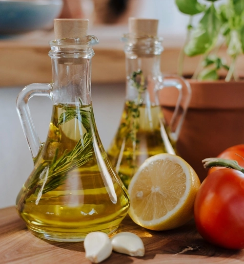 Olive Oil and Romesco Sauce1