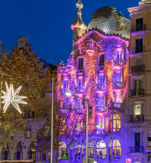 Christmas Gaudi