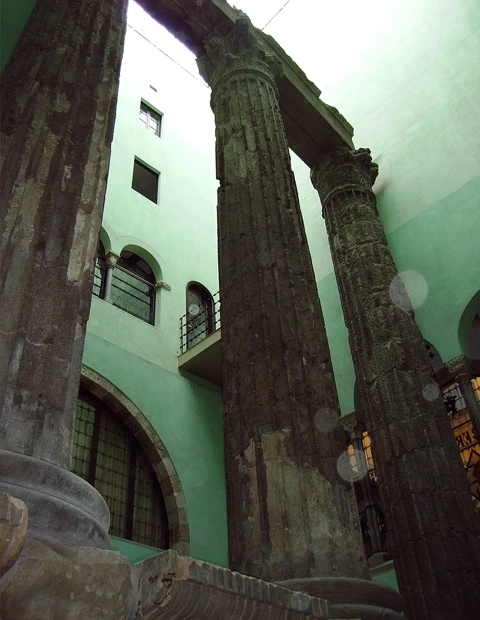 Four Corinthian Columns