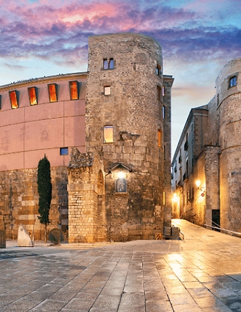 Roman Walls of Barcelona
