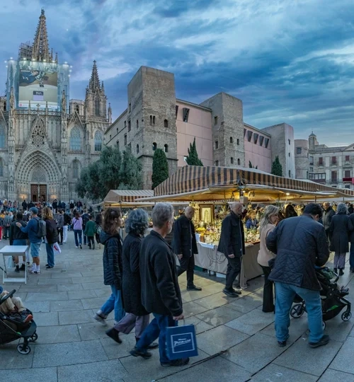 Squares of Barcelona_5